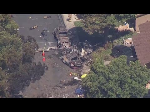 Recovery efforts continue in Tierrasanta following deadly plane crash