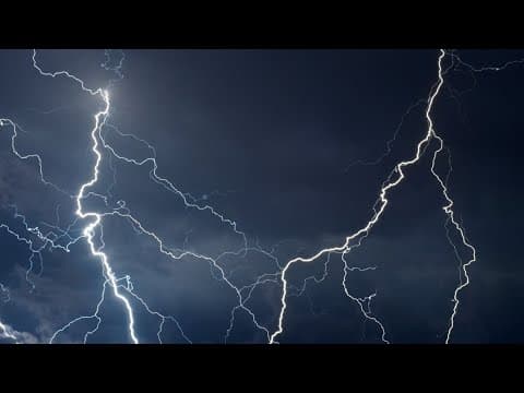 Lightning safety: How to protect yourself, what to avoid
