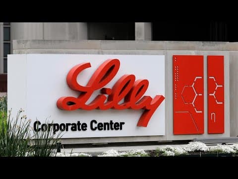 Eli Lilly plans to more than double investment in US manufacturing