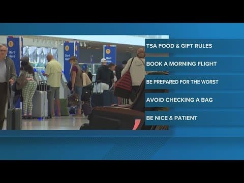Tips and tricks for surviving holiday travel