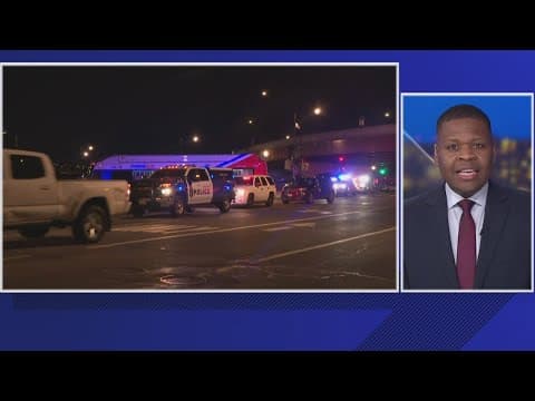 Triple shooting in Southeast DC leaves men injured, search for suspects underway