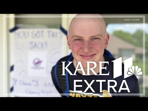 'I want to inspire people': Cancer diagnosis fuels Wayzata football player's drive to help others