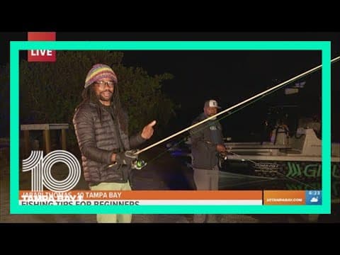 Expert shares fishing tips for beginners