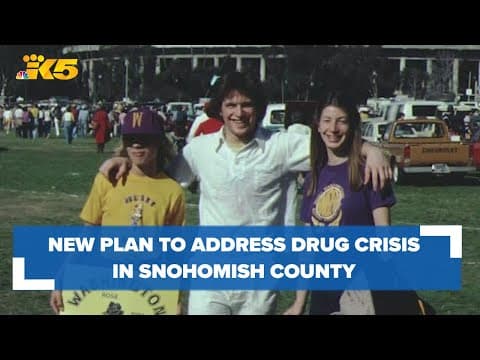 Snohomish County executive introduces drug crisis plan after his own family touched by tragedy