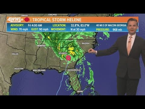 New Orleans Weather: Warm, but beautiful weekend
