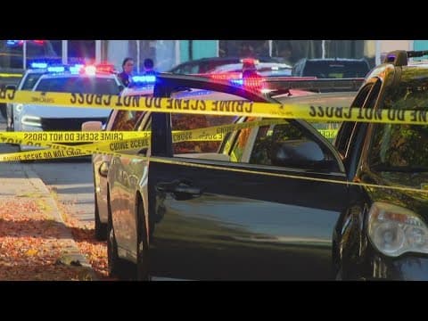 Doorbell camera shows IMPD shoot suspect accused of holding woman at gunpoint on Indy's east side