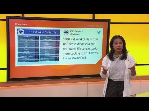 Minnesotans battle another day of bitterly cold temps