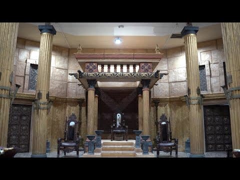 'The Chosen' set finds a home in North Texas