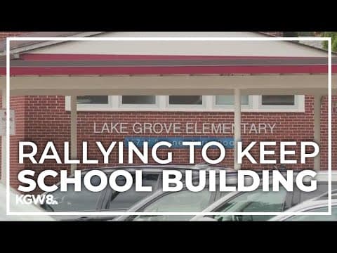 Lake Oswego parents, community rally to save longstanding elementary school