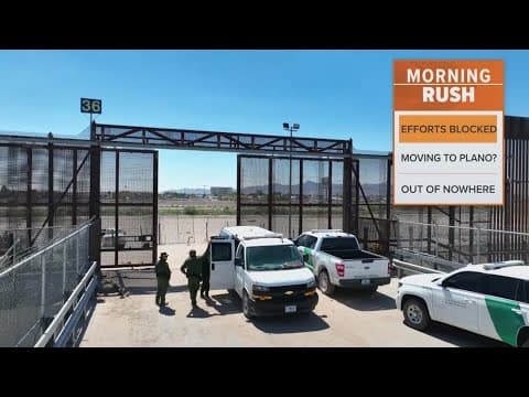 Federal judge issues order blocking Trump effort to expand speedy deportations of migrants