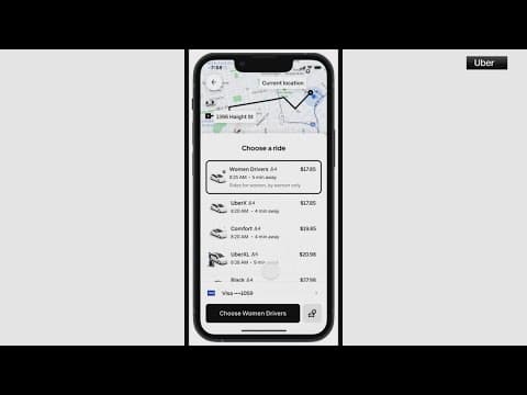 Uber launching women preferences feature in U.S.