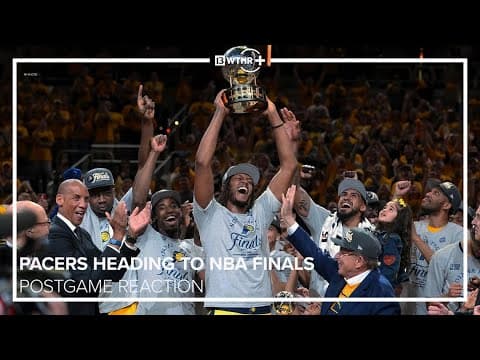 Pacers heading to NBA Finals after knocking off the Knicks | Postgame Sound and Recap | 13Sports