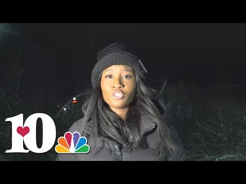 Light flurries and winds continue in parts of East Tennessee this morning