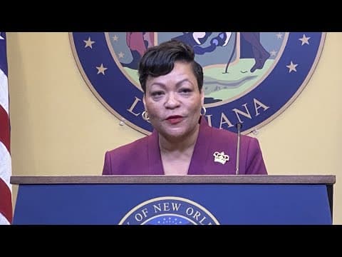 Mayor Cantrell's Weekly Update