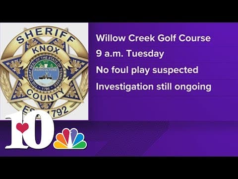 KCSO identifies man found dead in Farragut golf course pond