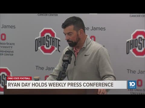 Ryan Day pregame press conference | Ohio State-Purdue week
