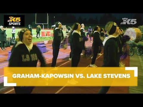 HS Football:  State Semifinals - Graham-Kapowsin vs. Lake Stevens