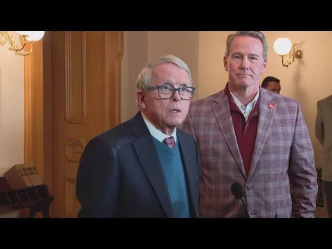 DeWine signs nearly 30 bills into law