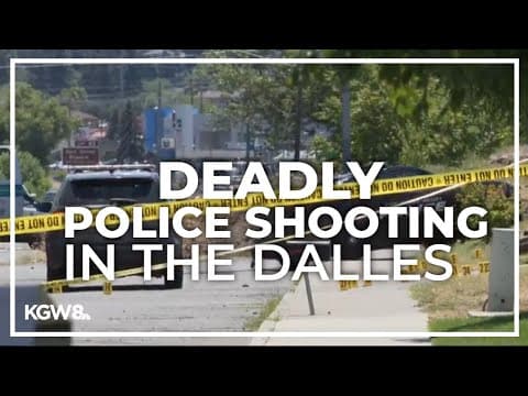 Police shoot, kill man in The Dalles after chase