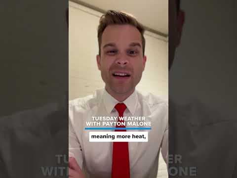 Beryl moves north. Heavy rain still possible. WWL Louisiana Weather for Tuesday, July 9th