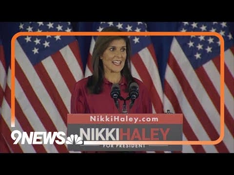Nikki Haley hosting rally in Colorado on Tuesday