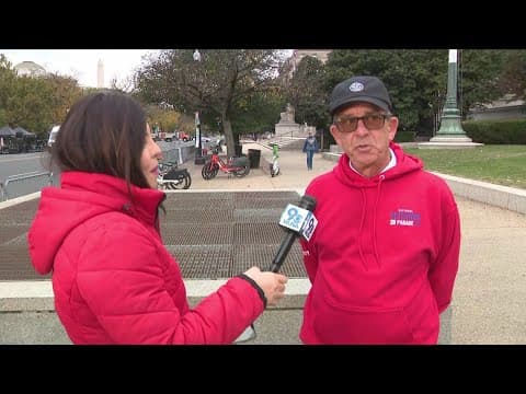 National Veterans Parade to kick off in a few hours in DC