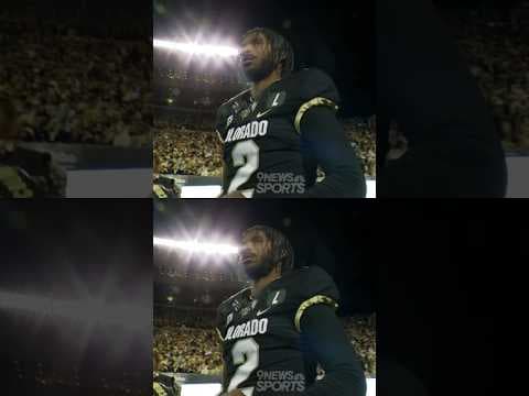 Shedeur Sanders ready for 2024 Colorado football season