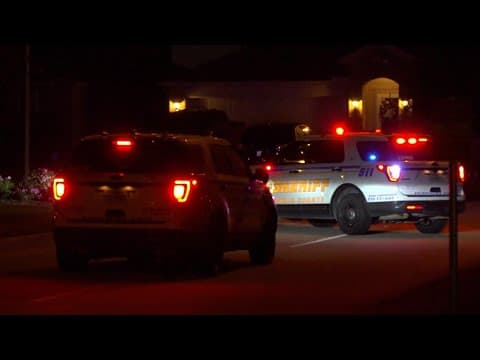 Sheriff gives update after deputy shoots teen who shot him in the arm in northeast Harris County