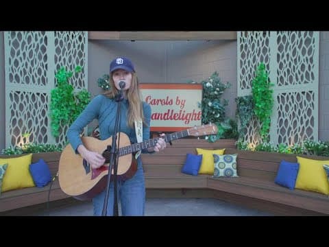 The Annual Carols by Candlelight concert returns in December to Escondido