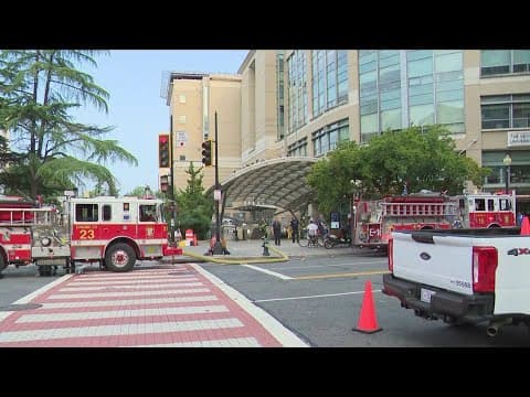 Foggy Bottom Metro Station reopens after fire