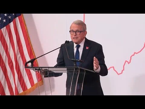 DeWine announces Honda, LG will build $3.5 billion battery plant in Ohio