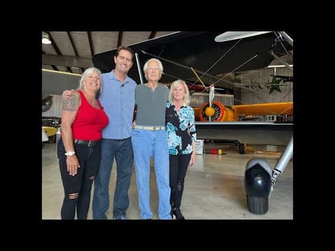San Diego Man's Restored Plane Stars in Tom Cruise's Latest Mission Impossible Film