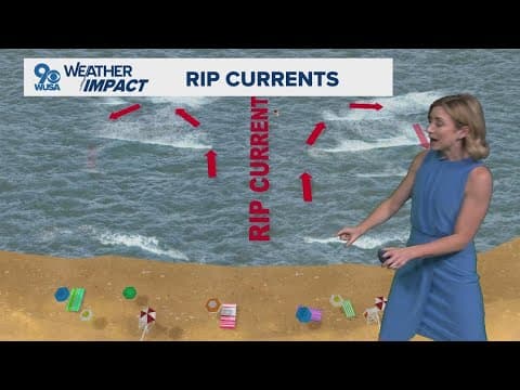 Hurricane Ernesto threatens beach goers as it continues to head North