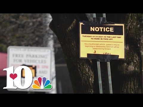 Crews prepare for Cumberland Ave. demolition, new development