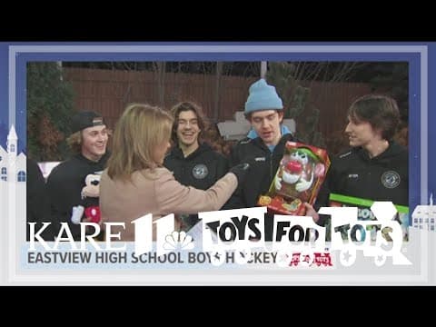 Toys for Tots 10 p.m. guests – Wednesday