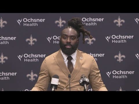 Demario Davis "blown away" by daughter's recovery from "worst" epileptic seizure - Thanks Jesus