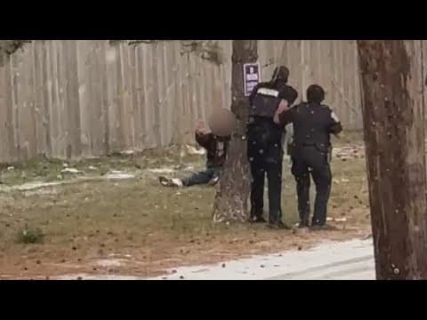 Man experiencing mental health crisis grazed by police officer's weapon