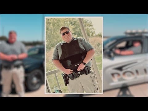 Community remembering Wise County Deputy killed in a crash while on duty