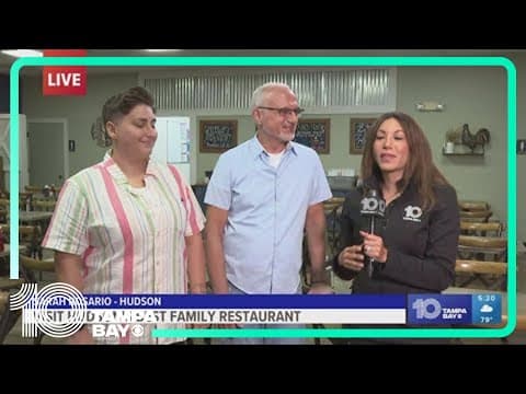 What one Hudson restaurant does to keep their customers coming back for 28 years