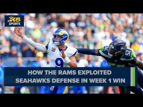 How the Rams, Stafford found 'fountain of youth' in big win over Seahawks