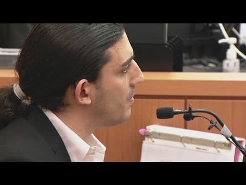 Man accused of killing estranged wife and her friend testifies in his double murder trial