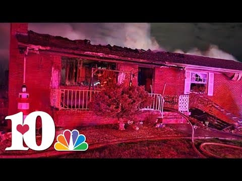 Rural Metro: Two people suffering 'life-threatening injuries' after house fire