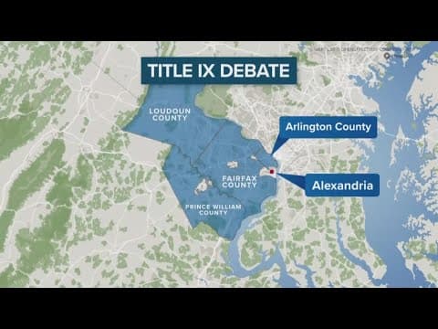 Northern Virginia school districts at high risk amid Title IX investigation