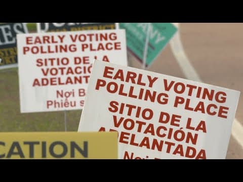 Tarrant County commissioners will consider closing early voting locations at some college campuses