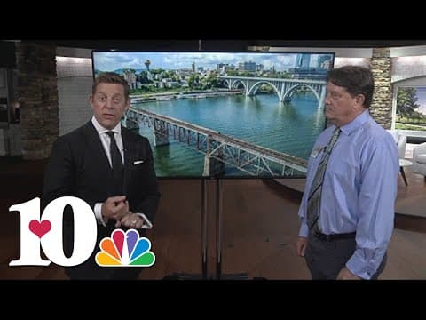 Knoxville mayoral candidate Jeff Talman speaks