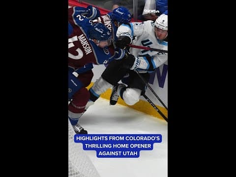 Colorado beats Utah for second win of the season