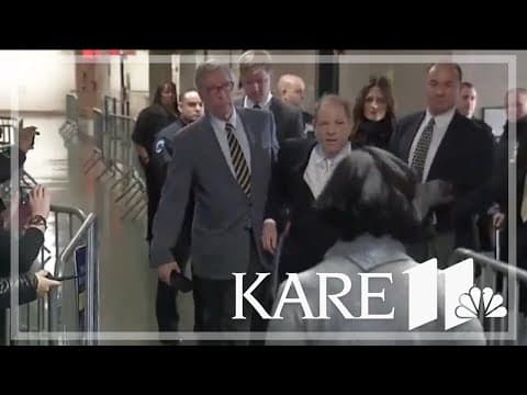 Weinstein found guilty on 1 count of sexual assault, acquitted on 2nd