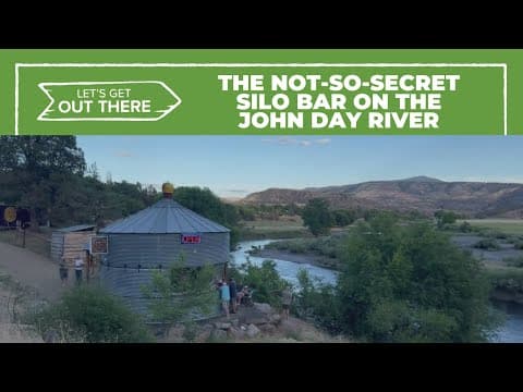 Not-so-secret silo bar on John Day River becomes social hub for community