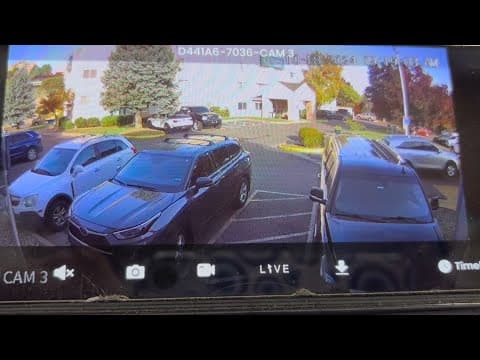 Latest Headlines | Car towed with sleeping child inside