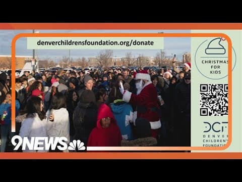 Denver Children's Foundation hosting 'Christmas for Kids' event this weekend
